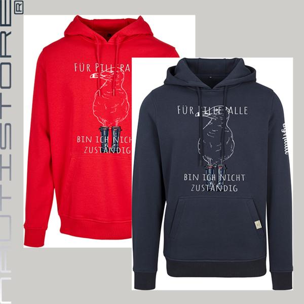 Heavy Hoodie - "Pille Palle" (Gr. XS-5XL) (32 Farben)